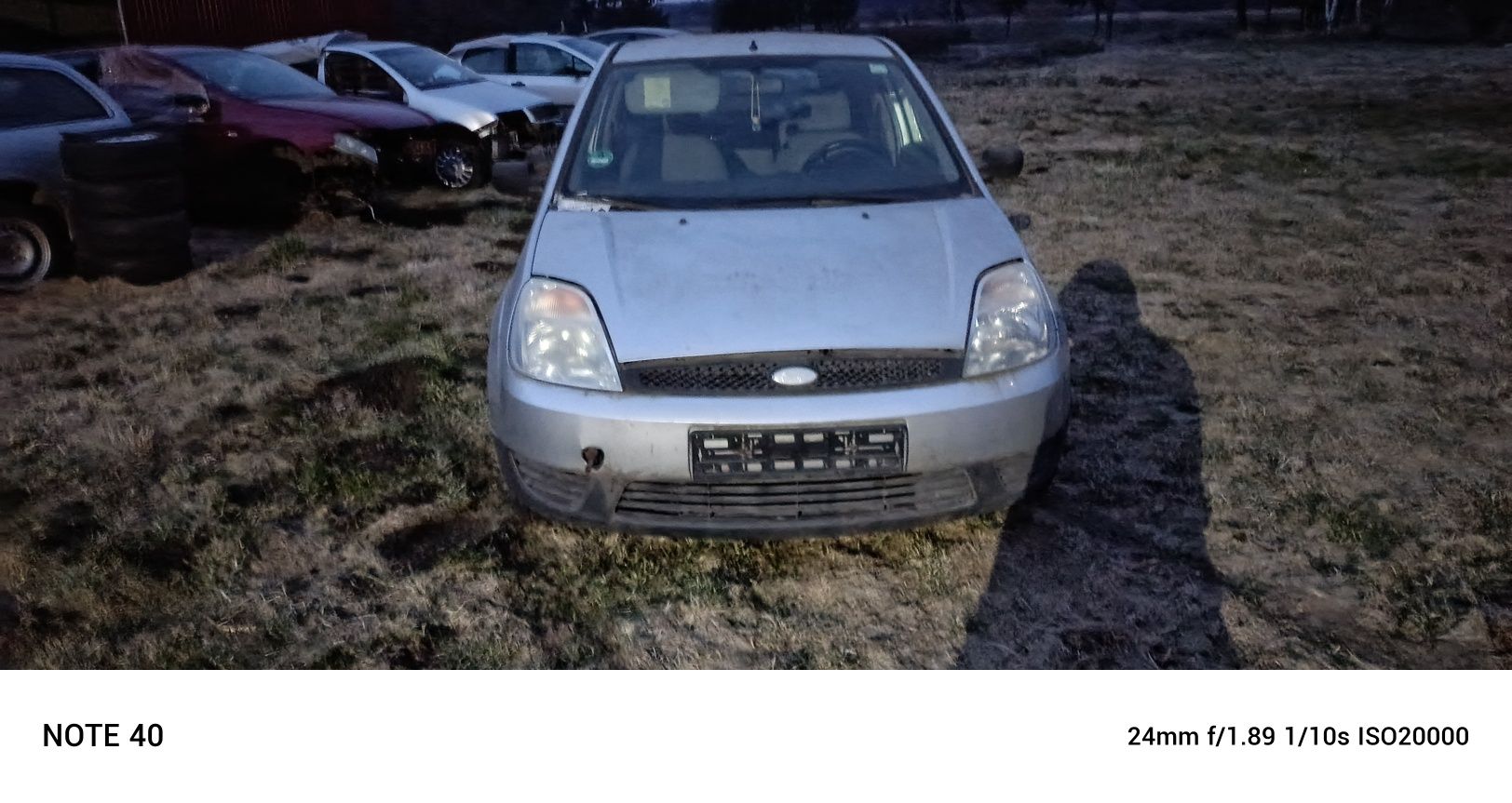 Ford Fiesta 1.4 TDI