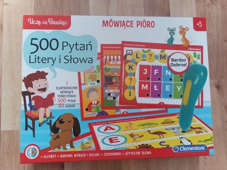 Gra 500 pytań i słów