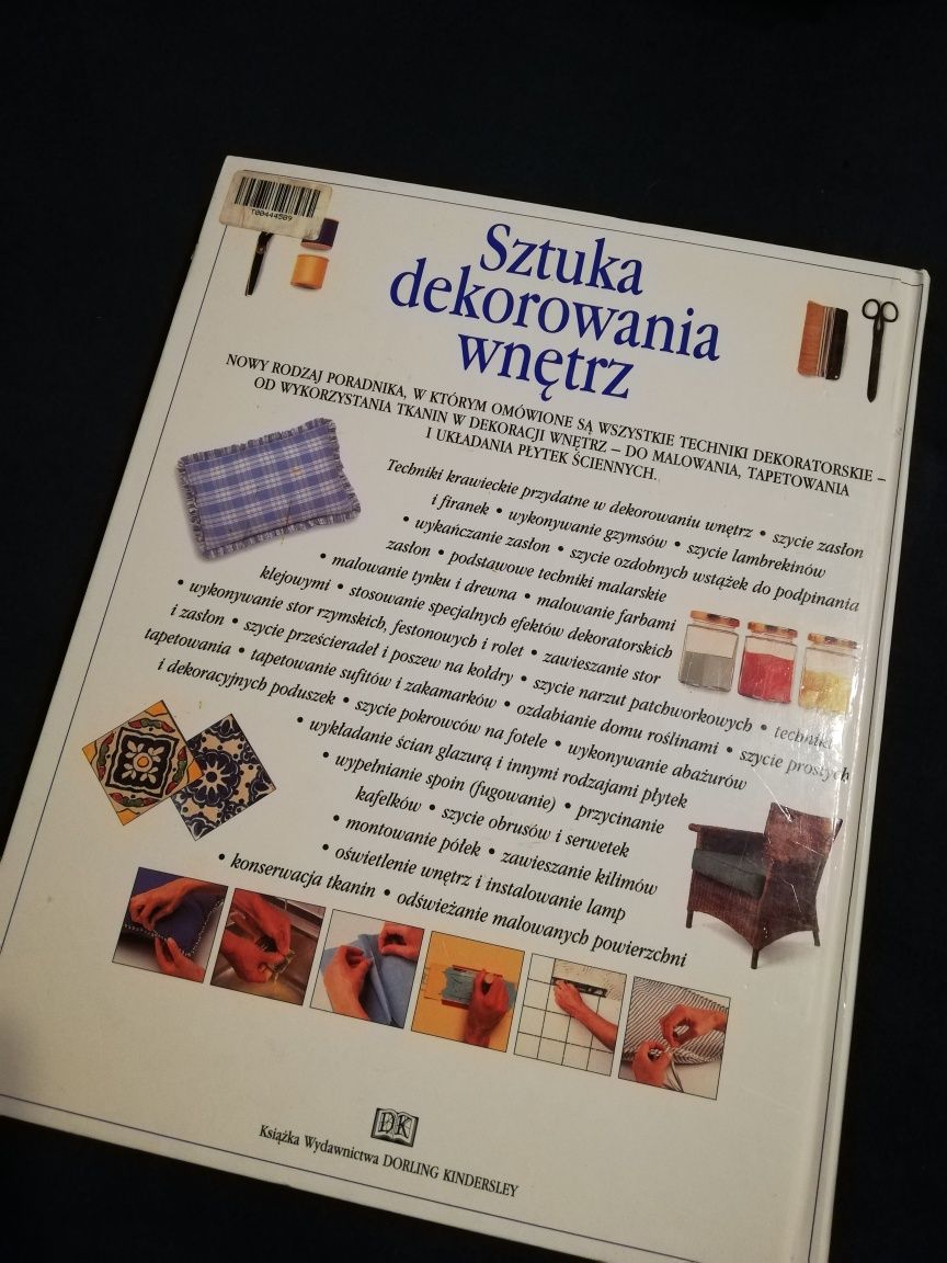 Książka, Sztuka dekorowania wnętrz