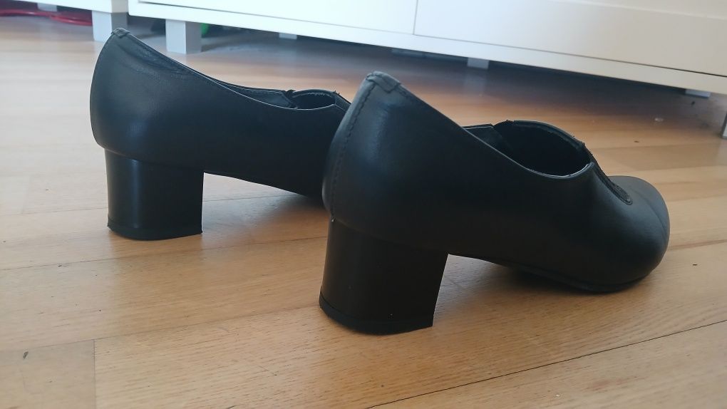 Buty szerokie H Seba rozm. 38