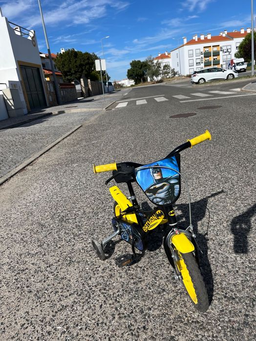 Bicicleta de criança