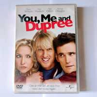 You, me, and Dupree | film na DVD