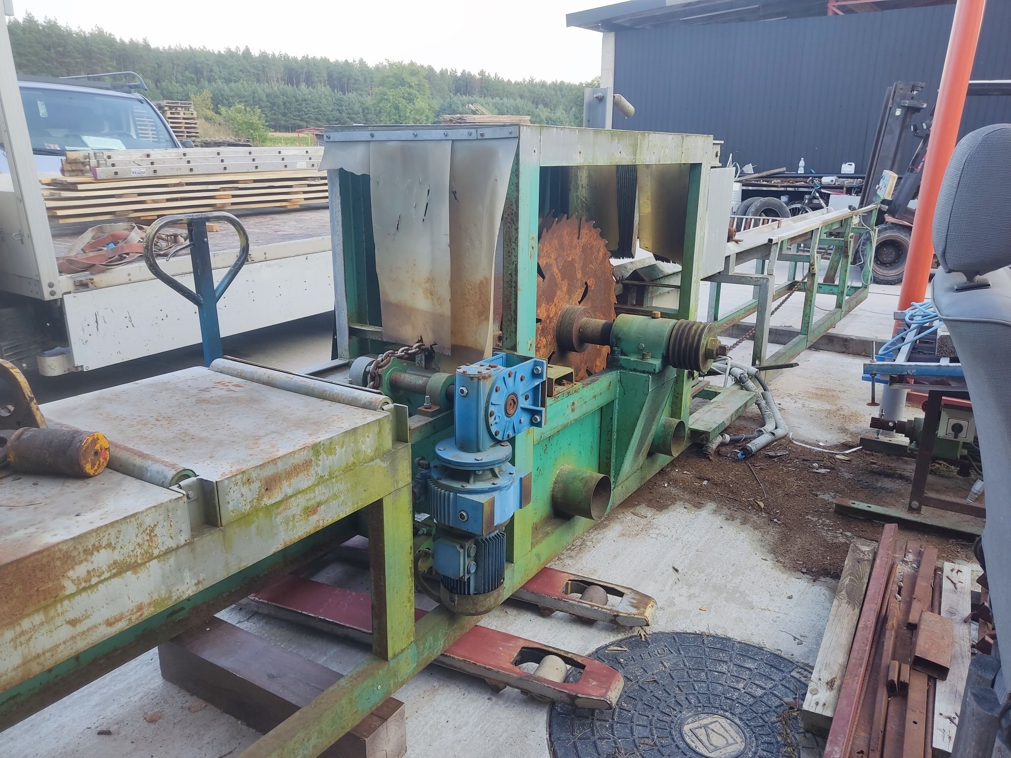 Trak tarczowy LIGNUMA TR 800