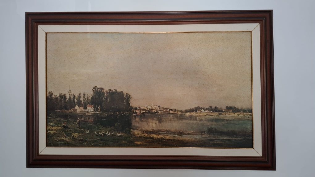 Telas de Pinturas do Museu Calouste Gulbenkian