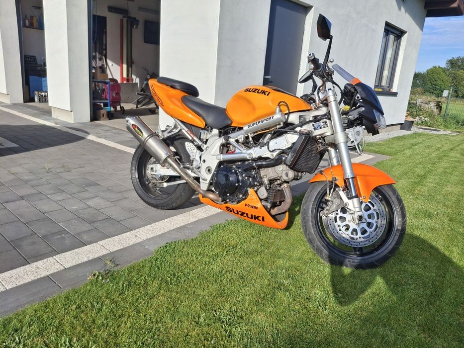 Suzuki TL 1000 Jedyny Taki