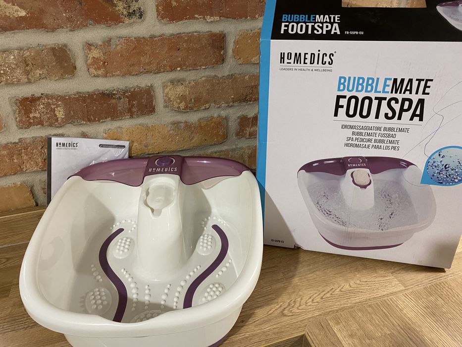 Masażer do stóp z ciepłem