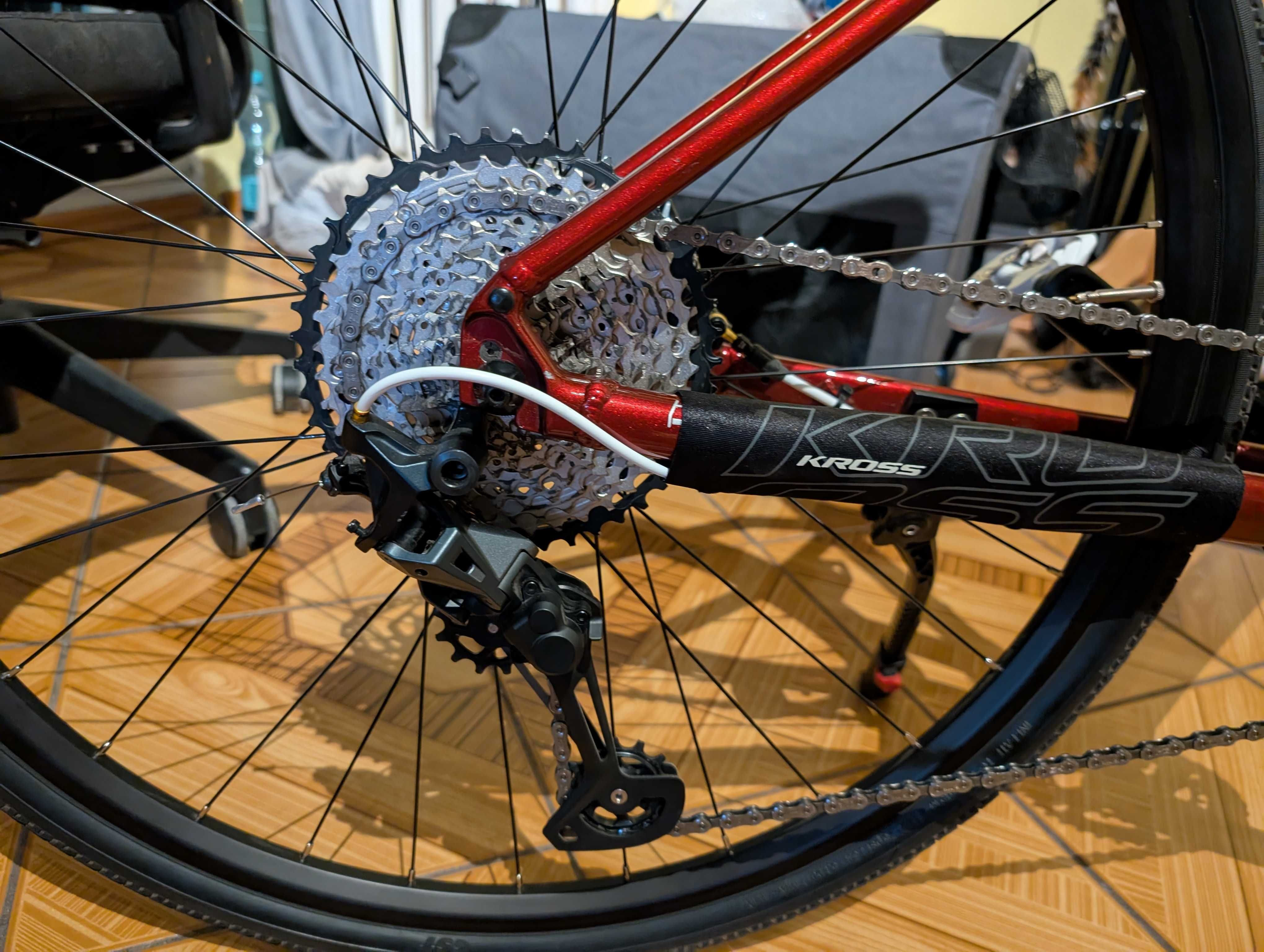 Kross Level 6.0 (L/19") 2021 na Shimano SLX 2x12 (MTB/cross)