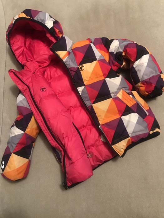 Дитяча зимова двостороння куртка Reima  зріст 104