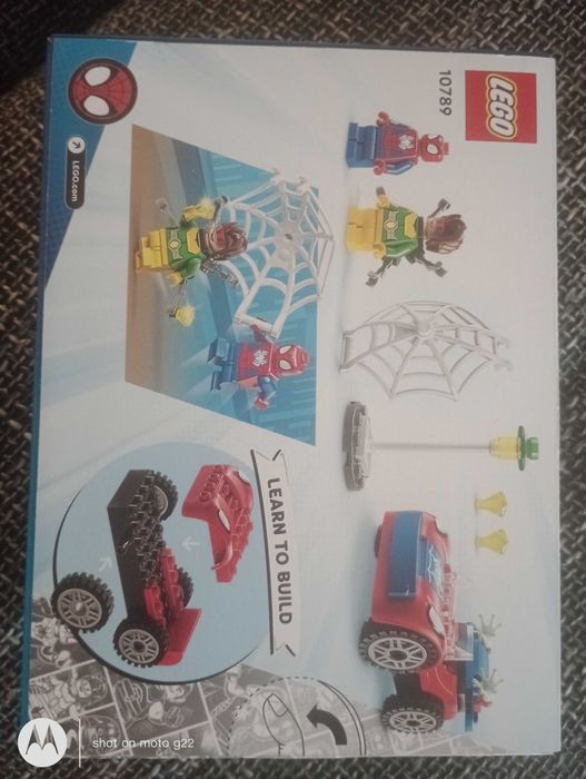 Lego Spiderman  klocki