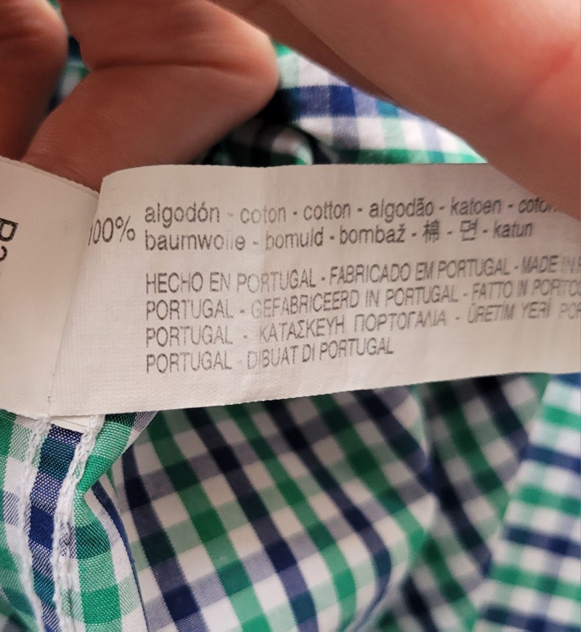Koszula Zara slim fit