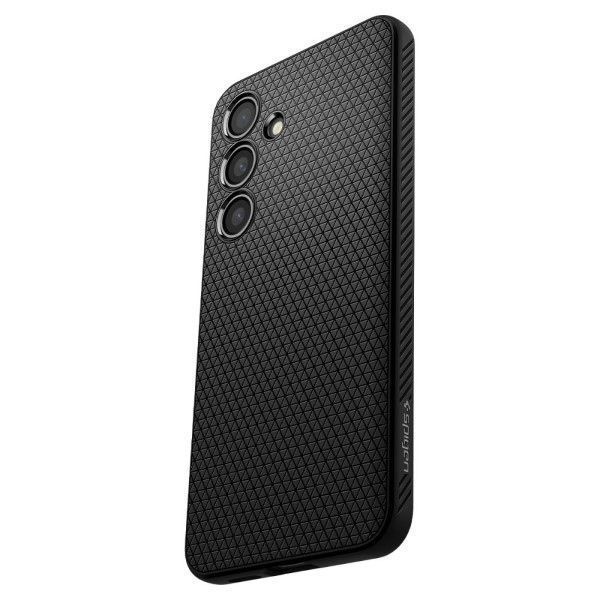 Spigen Liquid Air Sam S24 S921 Czarny/Matte Black Acs07347