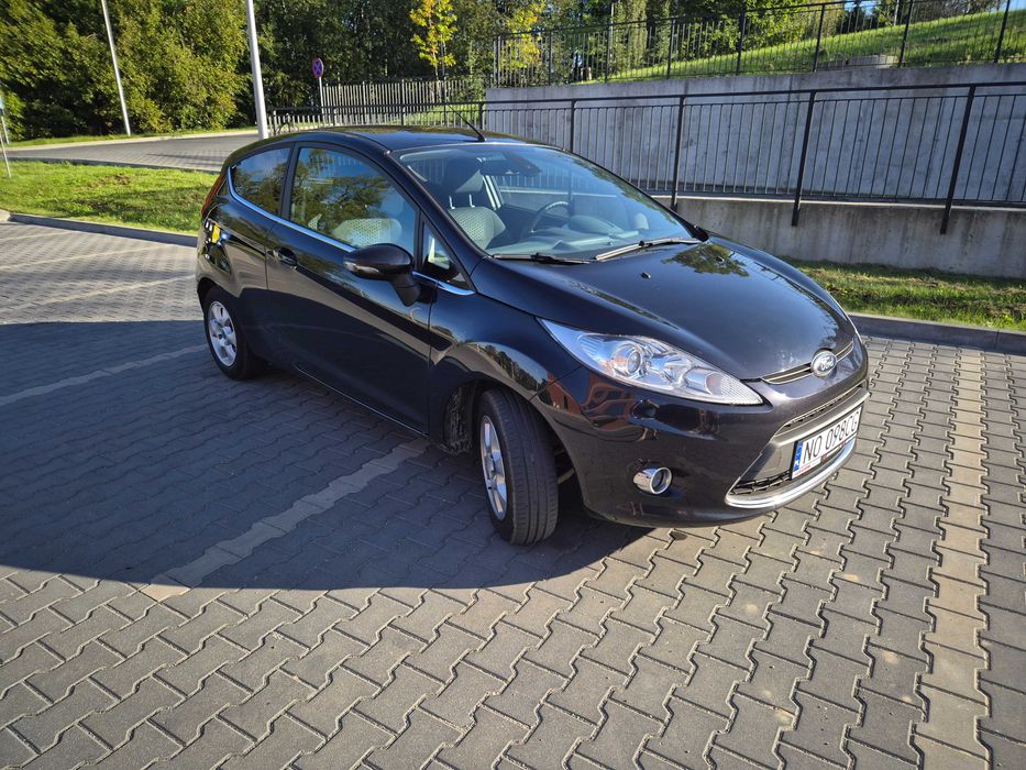 Ford Fiesta 1.6 diesel 2011 rok