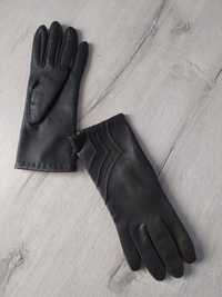 Skórzane damskie rękawiczki