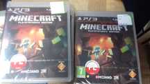 Minecraft ps3, wersja pl, sklep tych NOWA 082024
