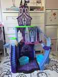 Monster High Duży Zamek Domek dla Lalek + Mebelki, Okazja!