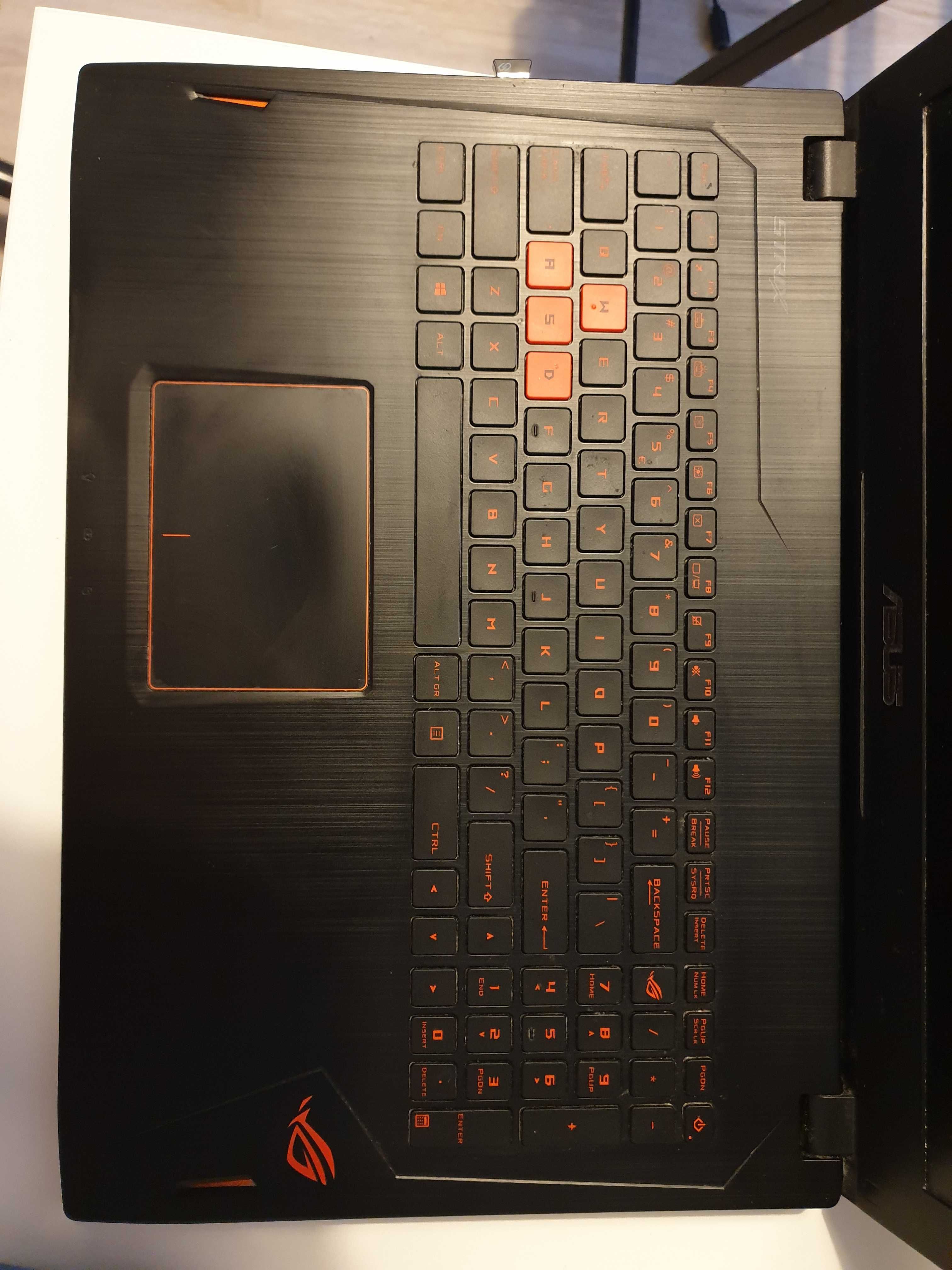 Laptop gamingowy Asus ROG GL502vs