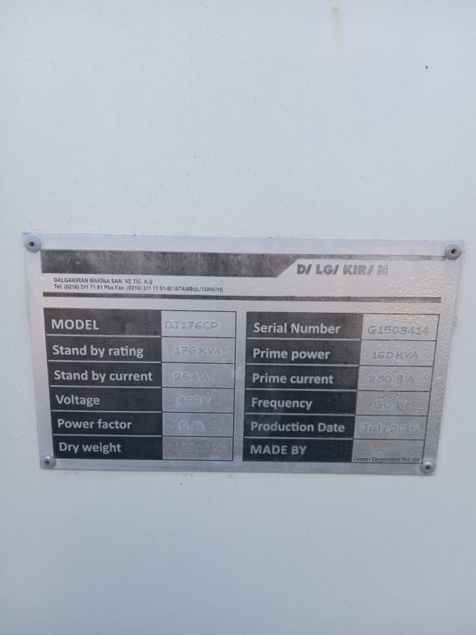 Оренда генератора