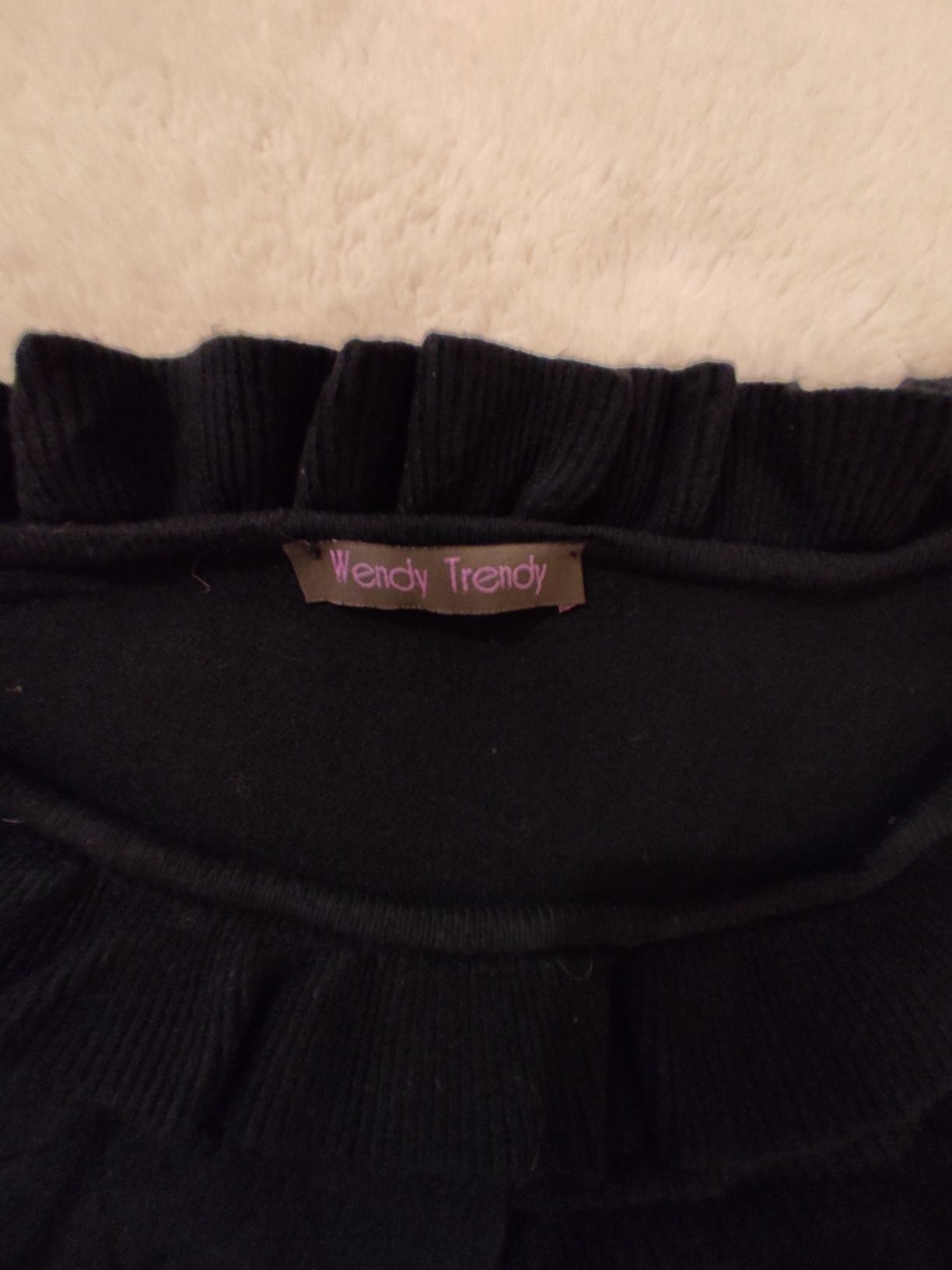 Tunika 36. Długa bluzka sweterkowa Wiskoza