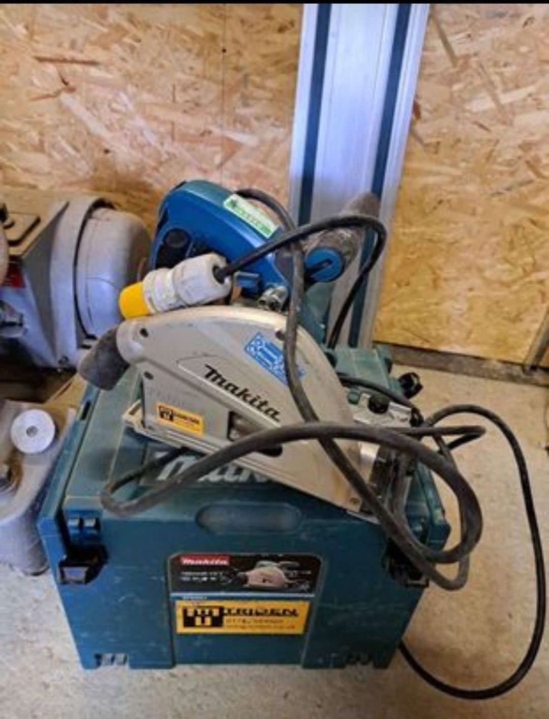 Makita sp600 zaglebiarka z listwa 1400