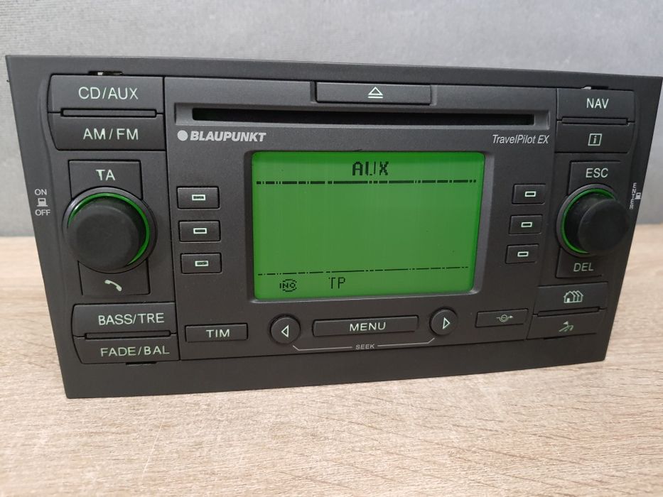 Radio samochodowe Ford Mondeo + kod MK3 lift Nawigacja CD Travel Pilot