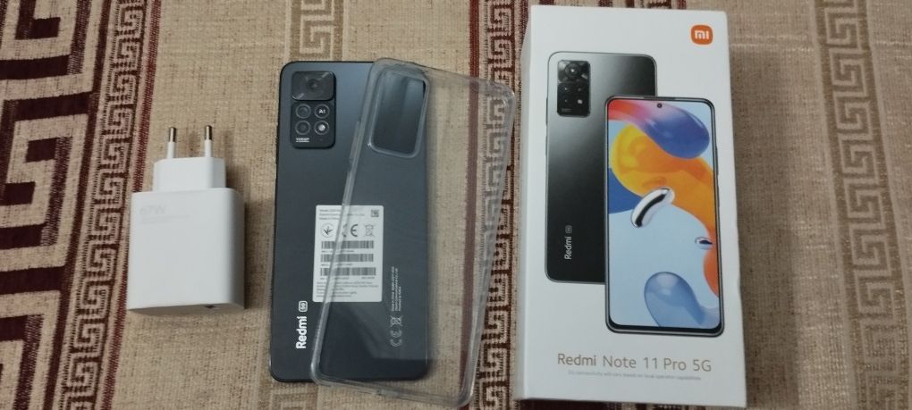 Новий Xiaomi Redmi Note 11 Pro 5G 6/64 Gray