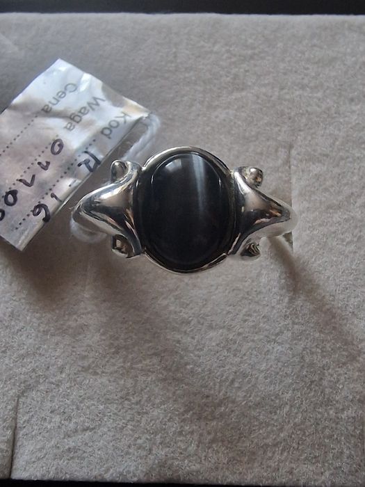 Srebrny pierścionek próba 925 roz.16