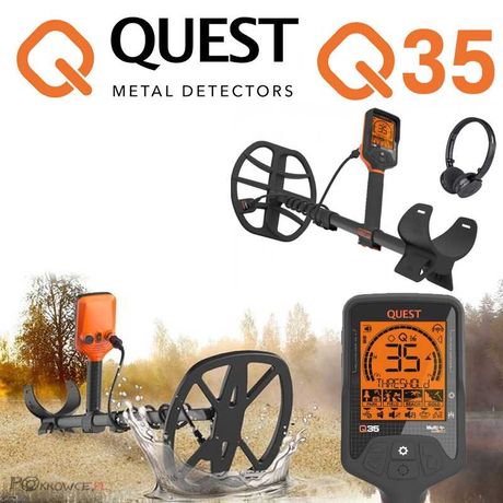 Quest Q35 Wykrywacz Metali dla Wszystkich.