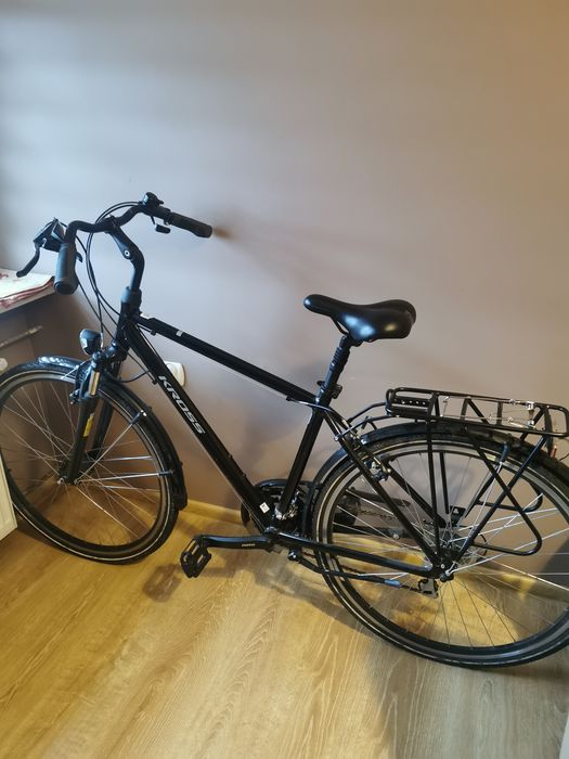 Rower KROSS TRANS 3.0 MĘSKI Czarny M