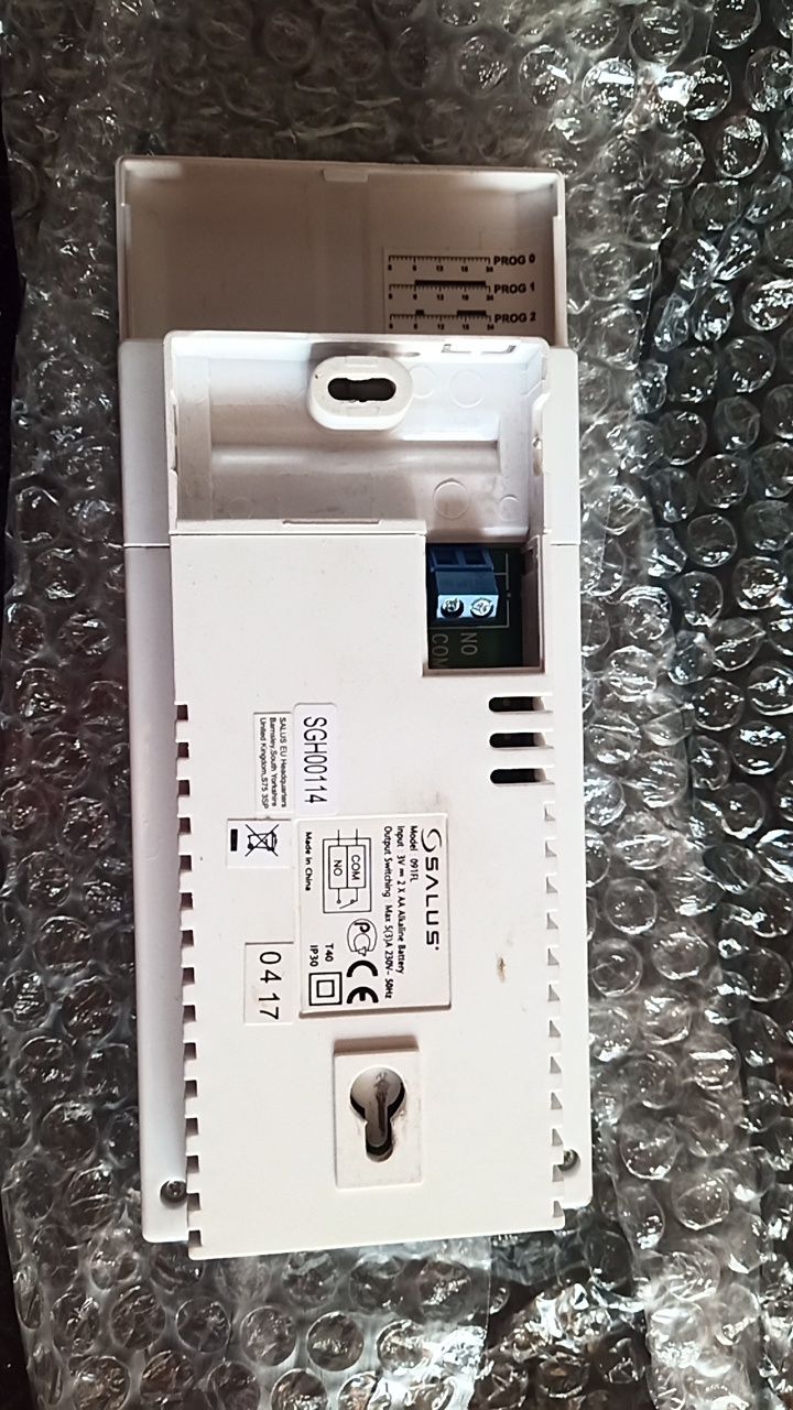 Sterownik regulator centralnego ogrzewania salus 091FL