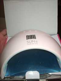 Лампа для сушки ногтей UV/LED гибридная SUN 6 48W маникюр педикюр