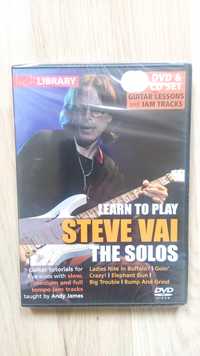 DVD Steve Vai solos szkoła gry na gitarze