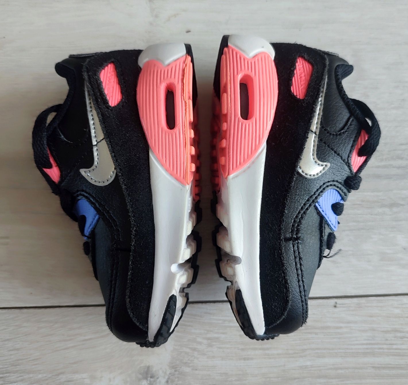 Кросівки шкіряні Nike Air Max 90, кроссовки кожаные Nike Air Max 90