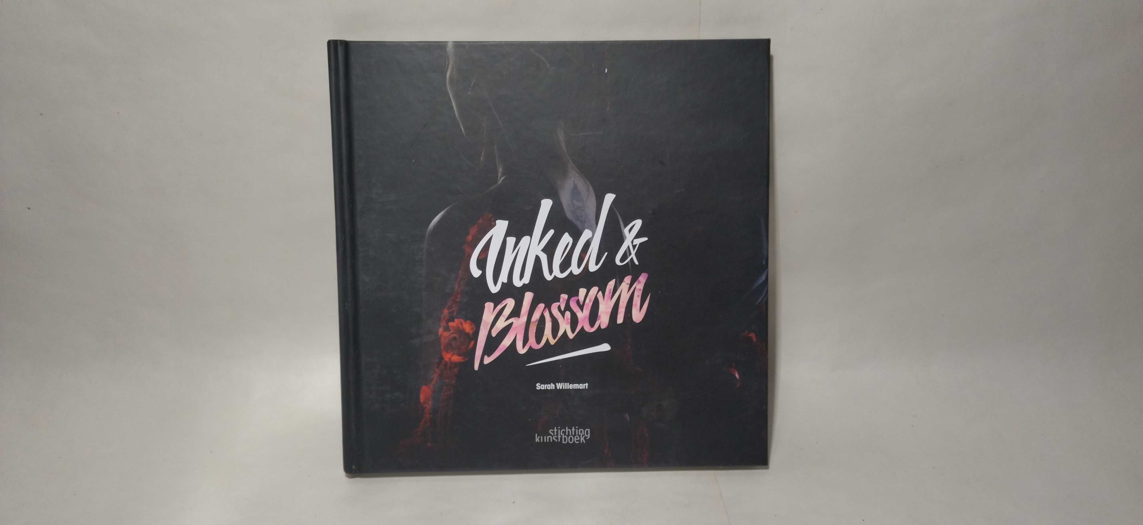 Эротический альбом Флоризм Inked & Blossom,бодиарт эротическая книга
