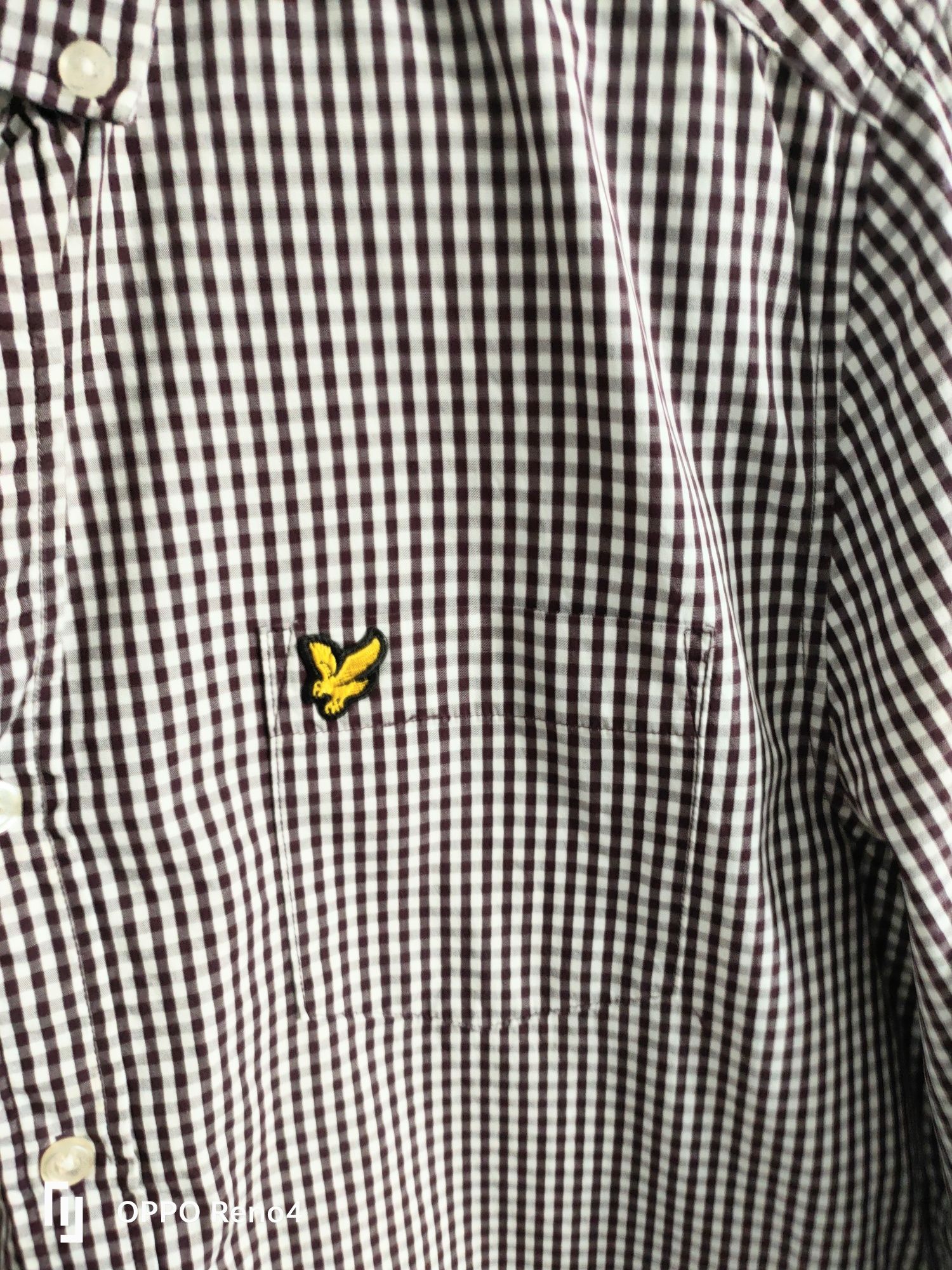 Męska koszula Lyle & Scott Regular Fit M
