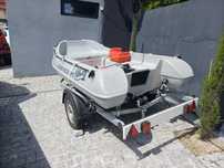 Barco Whaly 5 Lugares | Motor 6cv | NOVO
