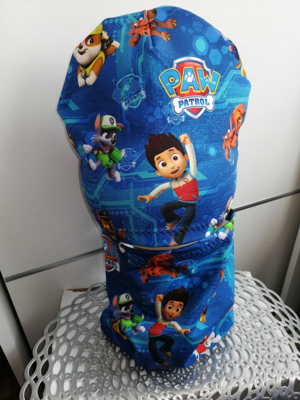 Nowości. Komplety czapka i komin paw patrol