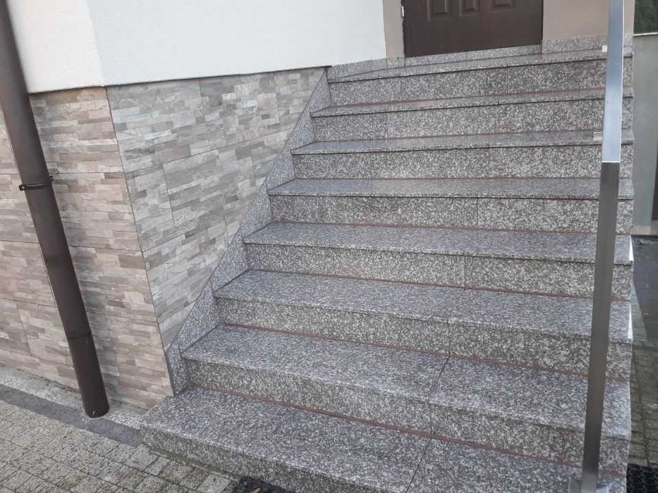 SCHODY GRANITOWE Płyty BRĄZ KRÓLEWSKI G664 Stopnie Stopnice Granit!