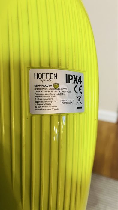 Mop parowy Hoffen 1500w