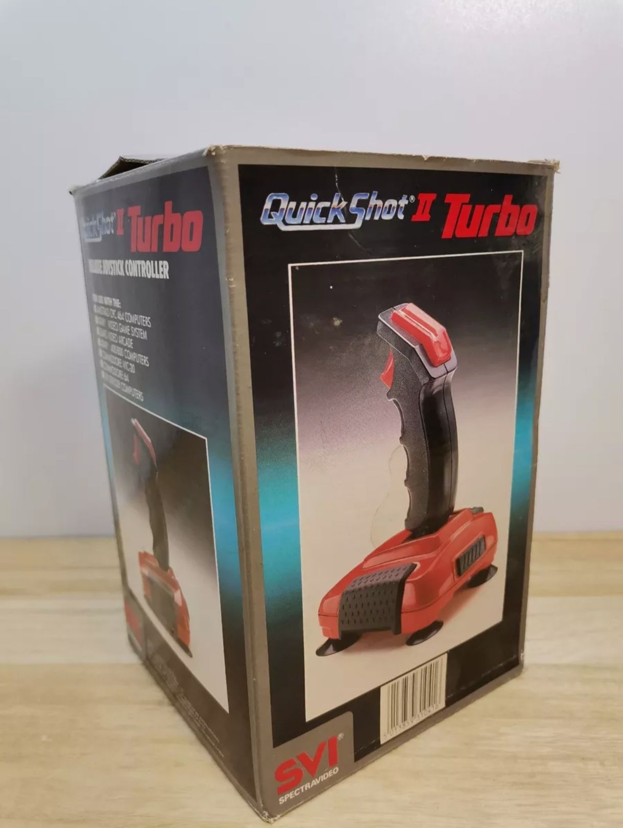 Joystick Quickshot 2 Turbo deluxe