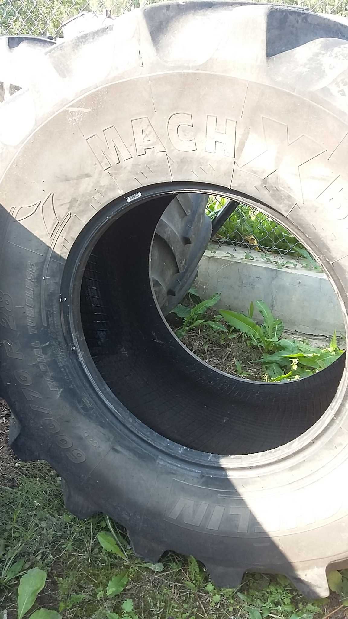 opony rolnicze 600/70R28 Michelin opona używana