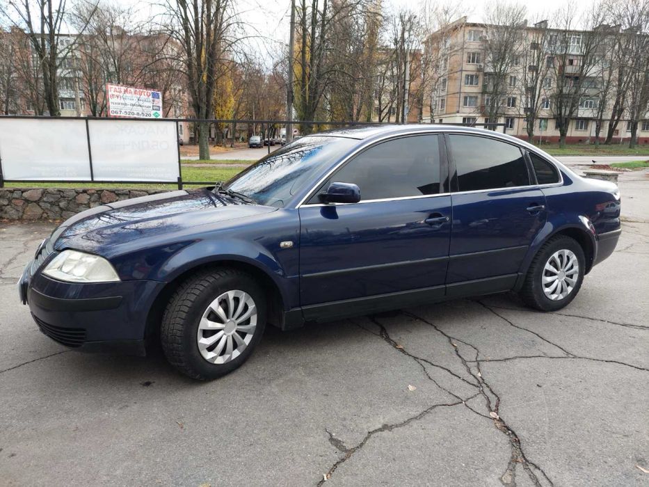 Volkswagen Passat 2002 рік