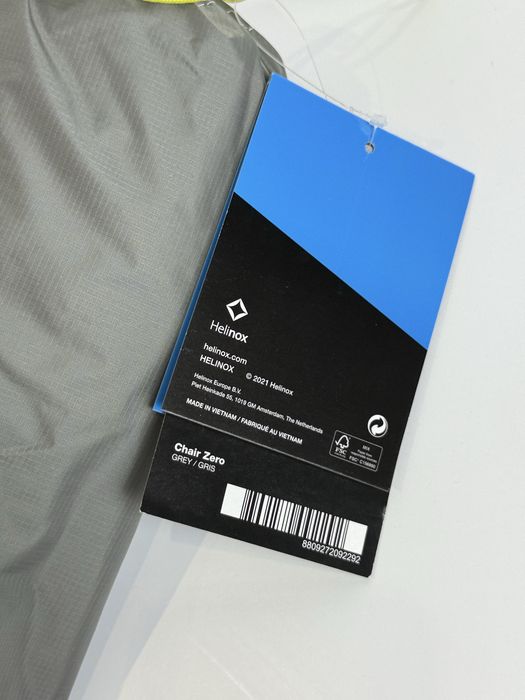 helinox chair zero grey