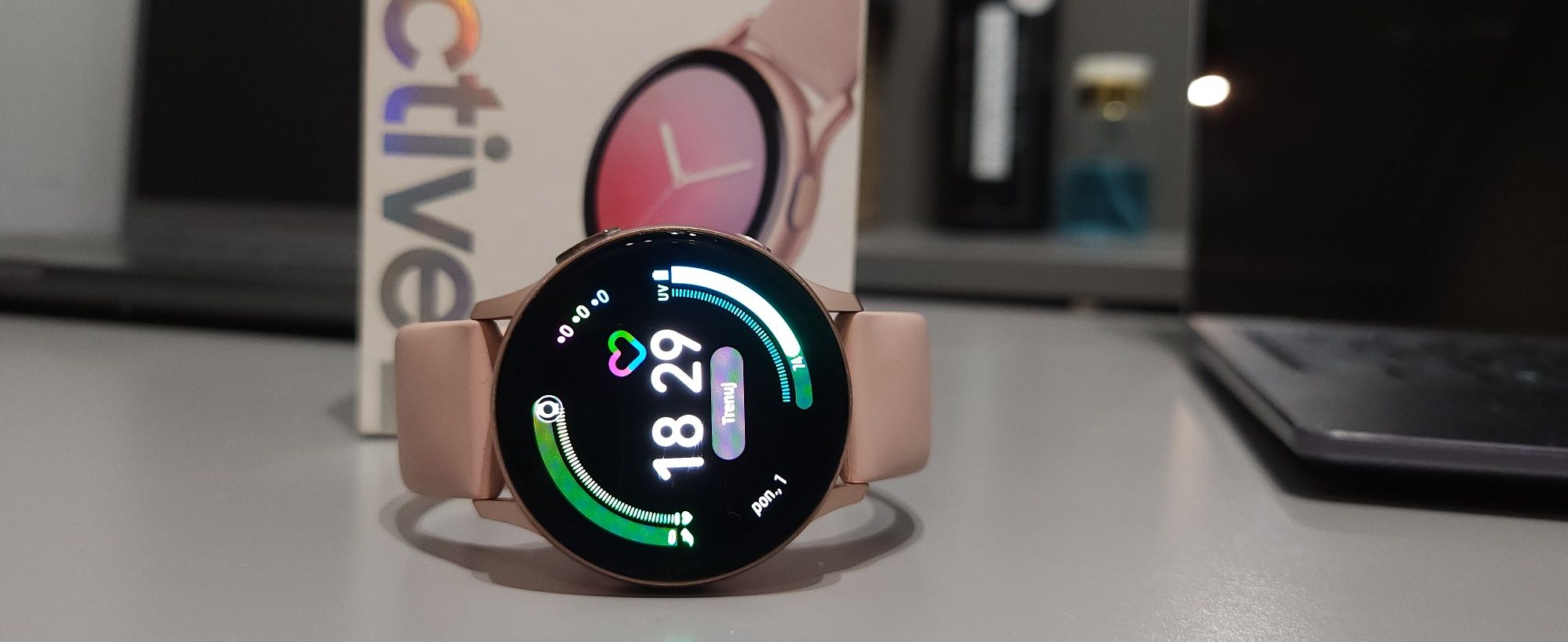 Zegarek  Samsung galaxy watch Active 2