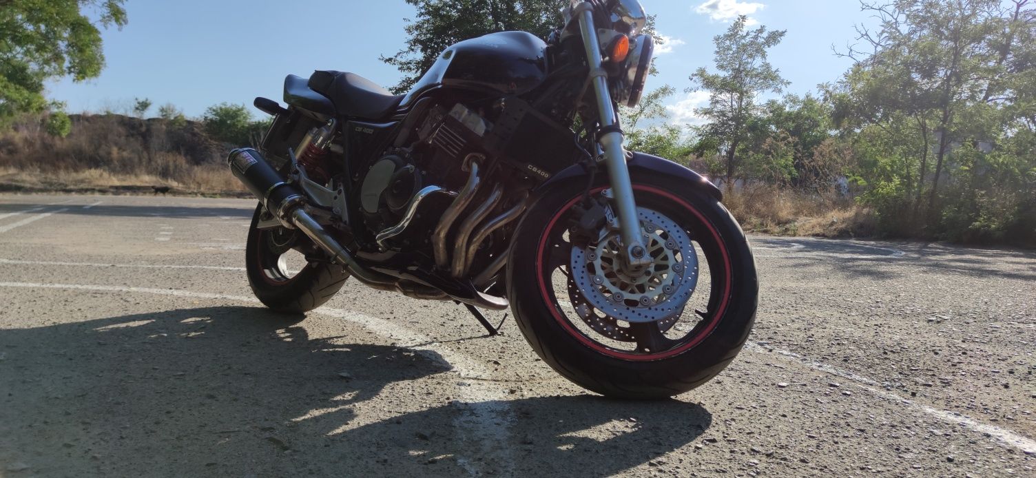 Продаю Honda CB400 — Отличное состояние, 399 см³
