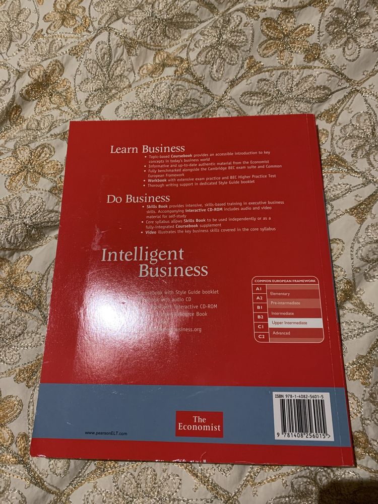 Intelligent Business course book