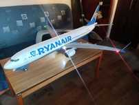 Samolot rc Boeing 737-RTF