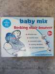 Лежак Baby Mix, Зірочки, сірий