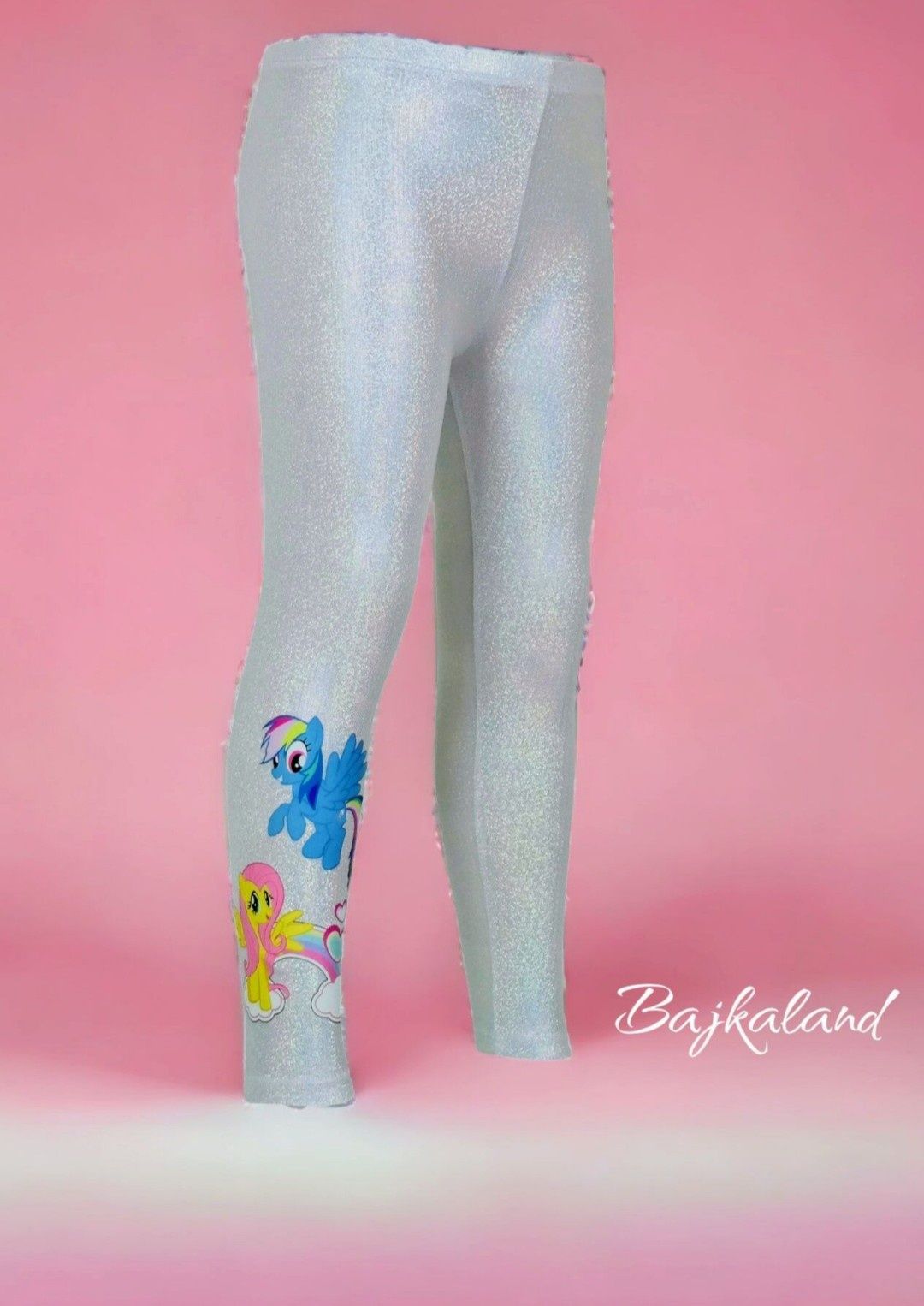 Legginsy leginsy getry kucyki pony spodnie rozmiar 134cm