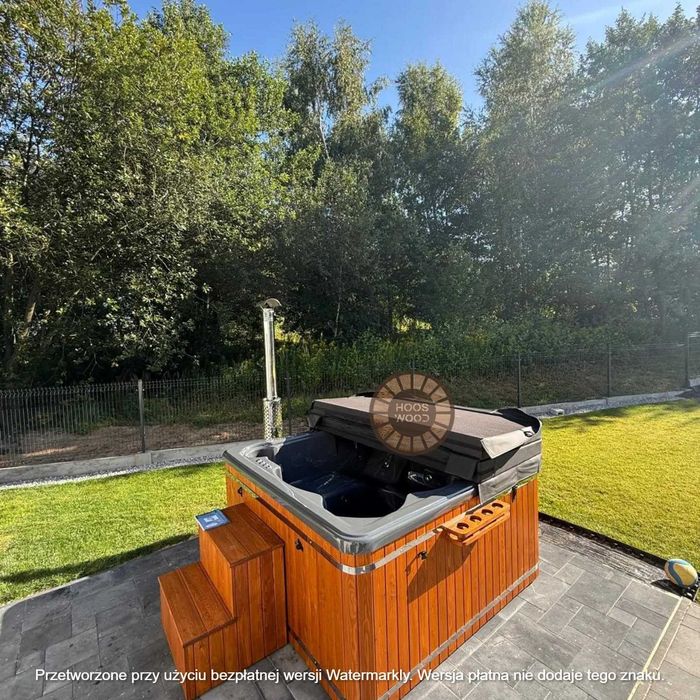 Jacuzzi ogrodowe Hoos6pro
