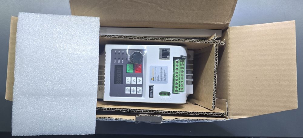 Частотний перетворювач частотник VFD 2,2кВт, 220В. Новий.